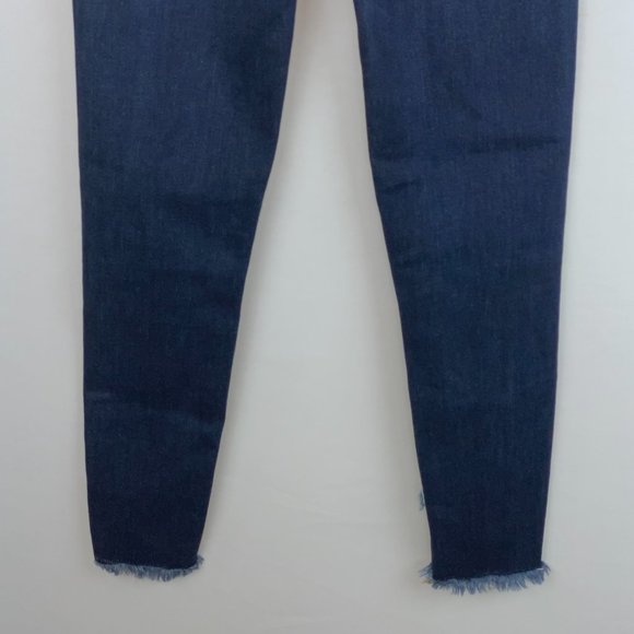 American Eagle Super HR Jegging Crop Jeans 2 - Picture 8 of 13